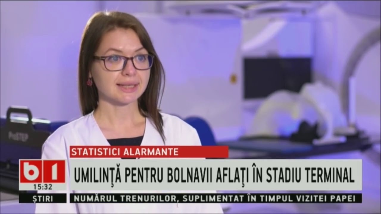 1 din 2 bolnavi face radioterapie doar în stadiu terminal