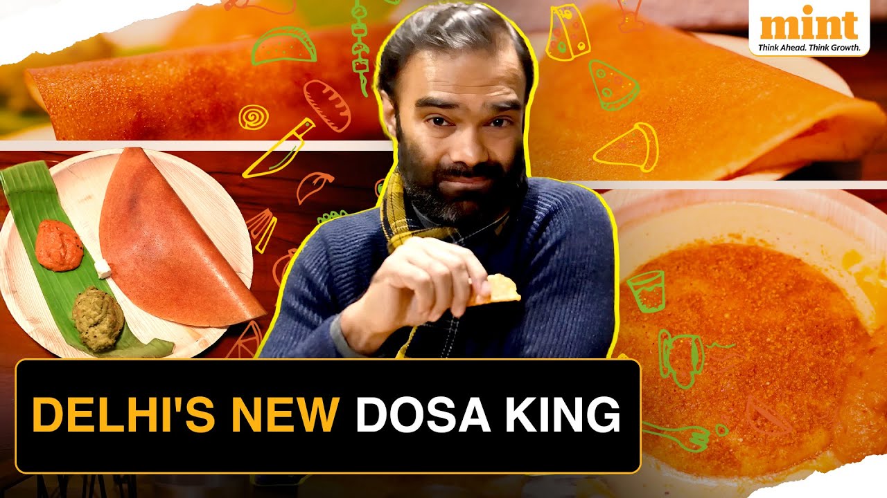 Why Delhi Seems To Be LOVING Idli & Dosa Without Sambar | Mint Originals