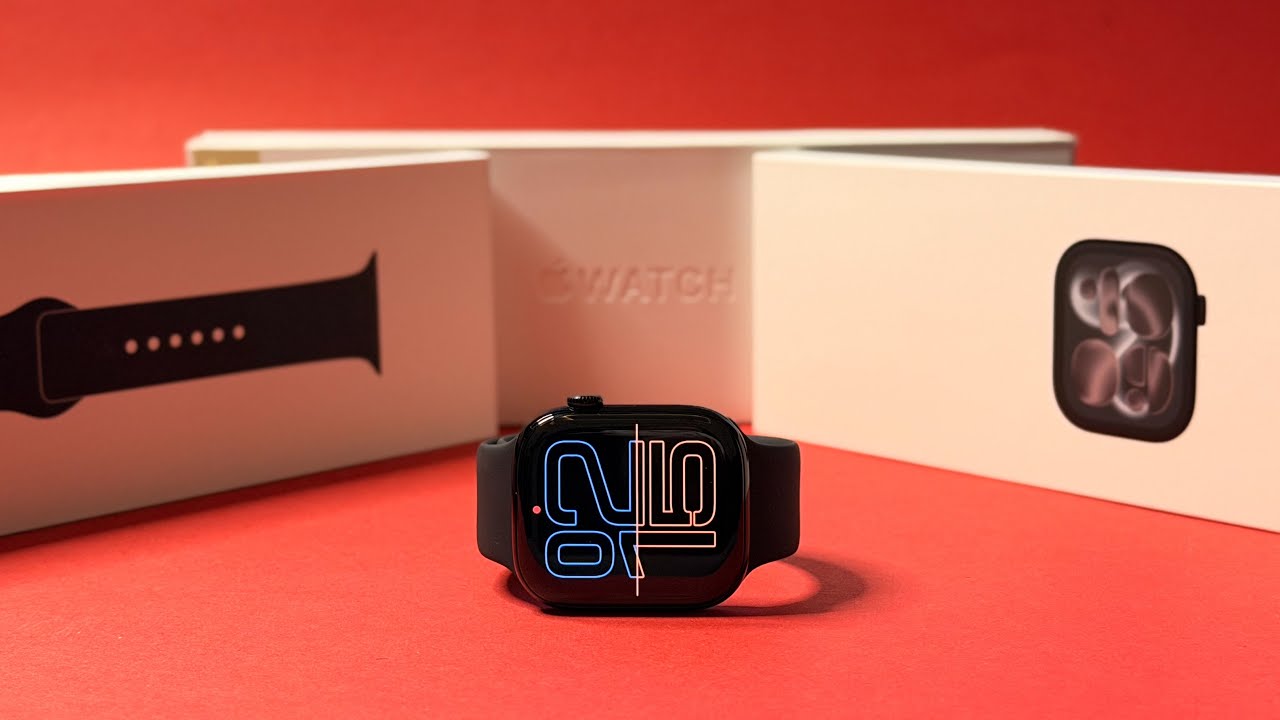 Apple watch series 11 | 46mm Jet Black | ASMR Unboxing