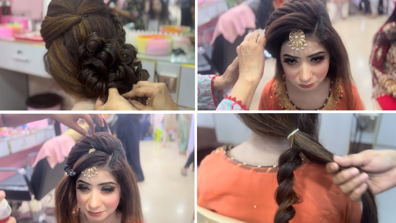 Model Hairstyle Full Video Tutorial || Ouj Beauty Parlour