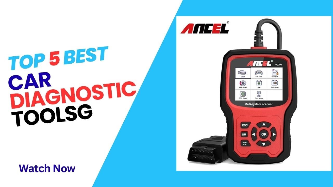 Top 5 Best Car Diagnostic Tools in 2026 - Car Diagnostic Tools on 2026