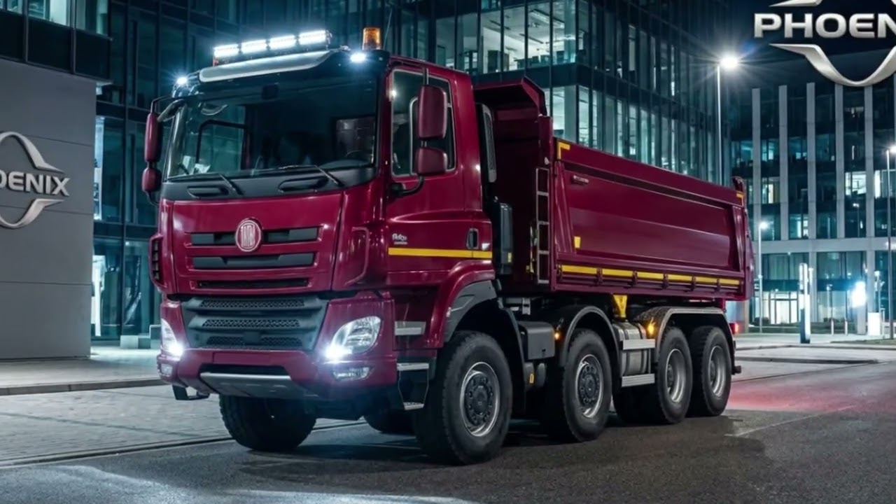 Tatra Phoenix – The Ultimate Off-Road Heavy Truck!