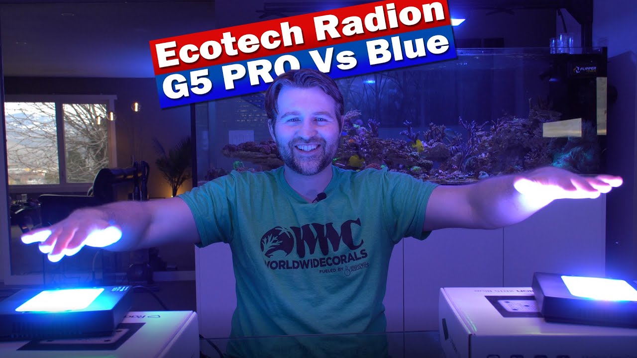 Ecotech Marine Radion XR15 G5 Pro против Blue