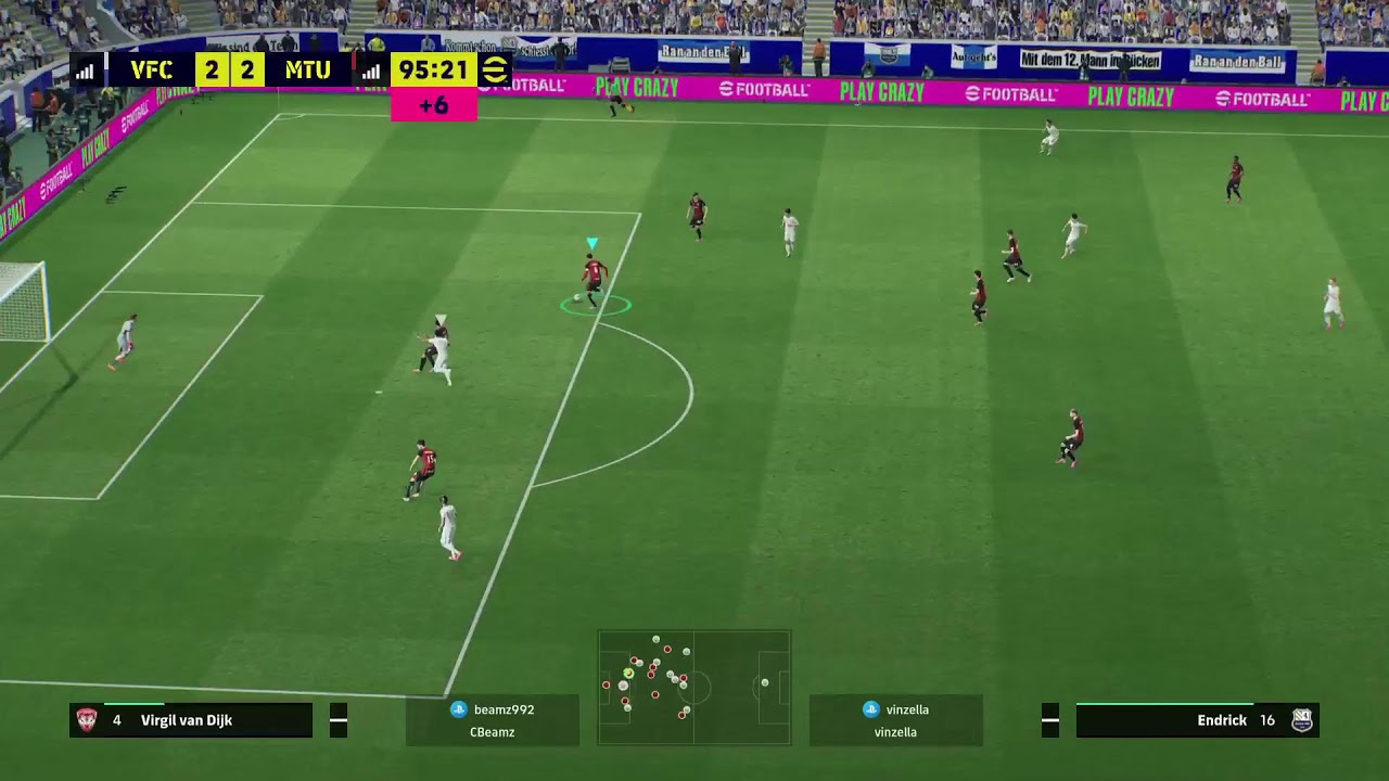 Efootball Full Showtime ดันแรงค์ ต่อๆ