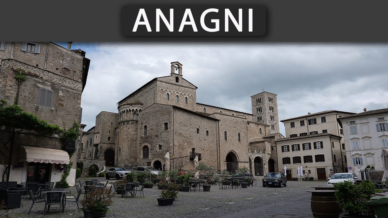 Borghi del Lazio - ANAGNI, la Citt&agrave; dei Papi