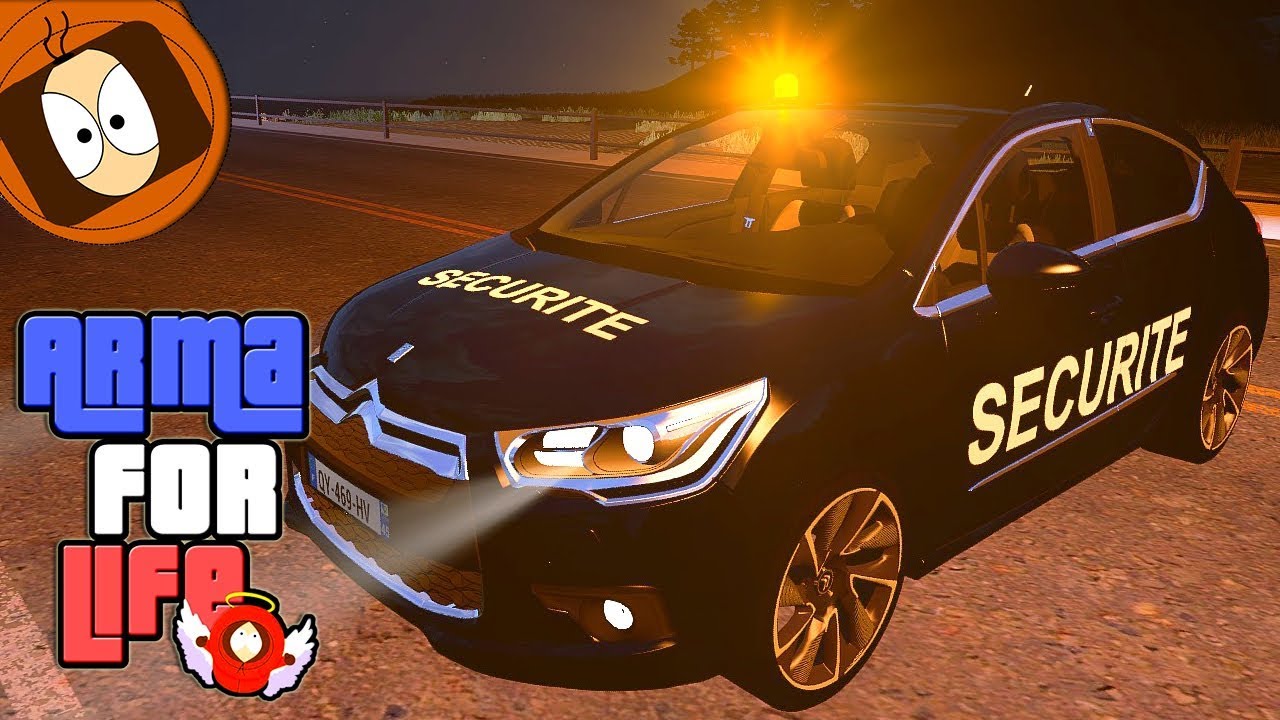 SÉCURITÉ PRIVÉE : GROS BRAQUAGE À LAKESIDE ! 🔦 |  ARMA FOR LIFE