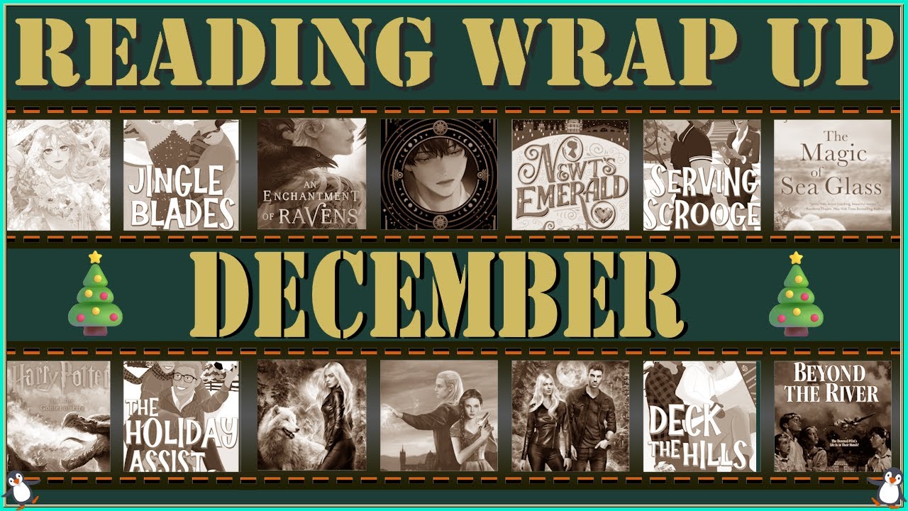 Reviewing All The Books I Read In December 📚 - Reading Wrap Up