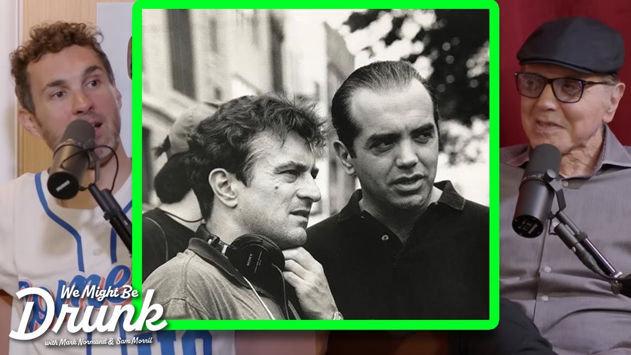 The Greatness of Robert De Niro | Chazz Palminteri on We Might Be Drunk Podcast