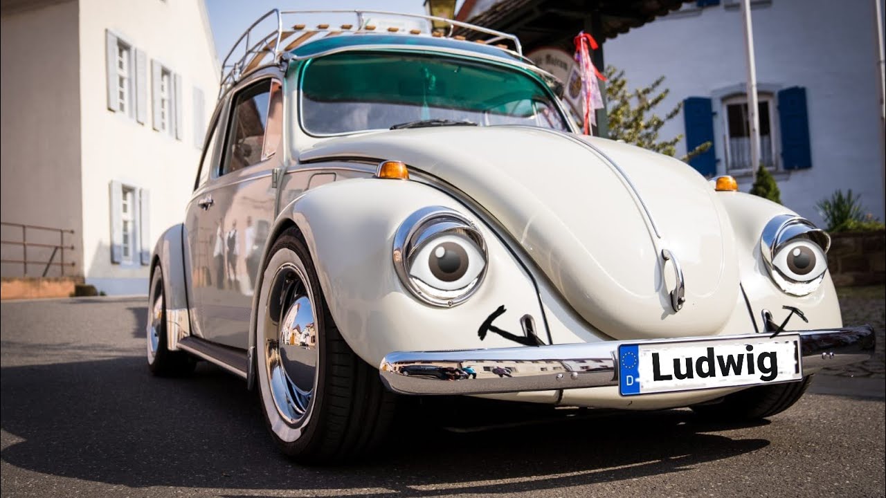 My DREAMCAR- VW Käfer (1969) tuned- [4K]*Reupload