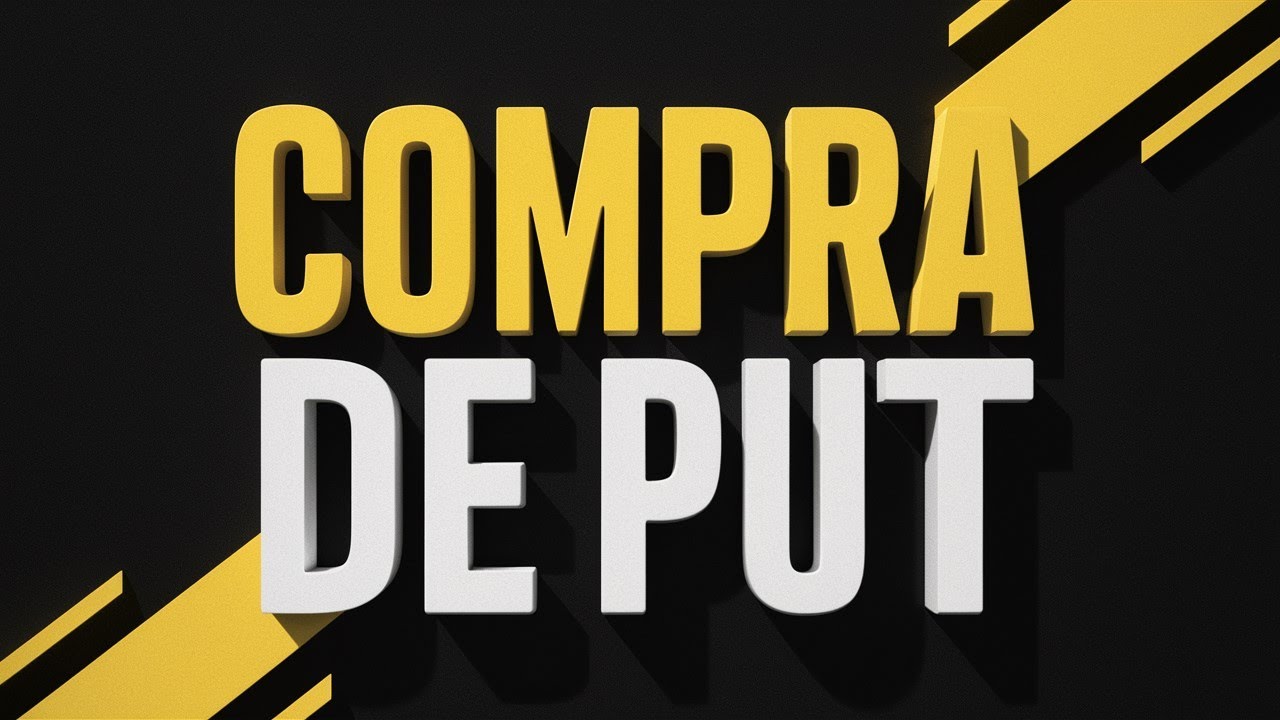 Compra de Opciones PUT ✅ Muy F&aacute;cil ✅ Nivel B&aacute;sico ✅ Cap&iacute;tulo 6 Curso Opciones Financieras