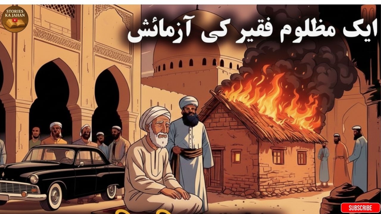 Ek Mazloom Faqeer Ki Aazmaish — Sabr Aur Imaan Ki Jeet #islamicstories #islamicstory