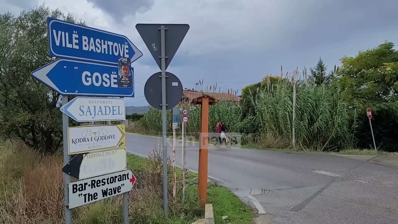 Rruga në Vilë Bashtovë, njollë e zezë për aksidentet| Banorët: Vdiq një djalë i zonës, s'sheh asgjë