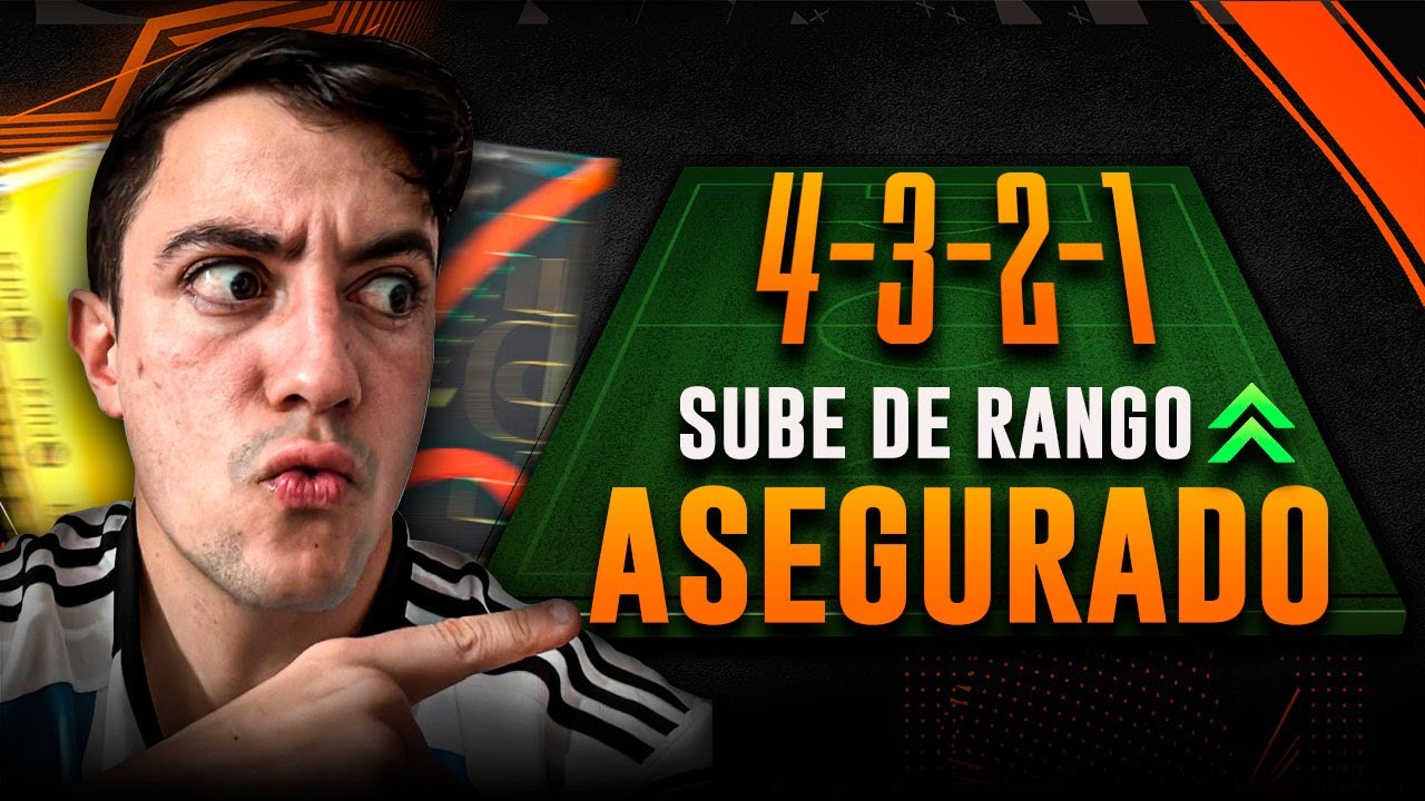 Mis Tácticas Profesionales de la 4-3-2-1 (Actualizadas) ✅