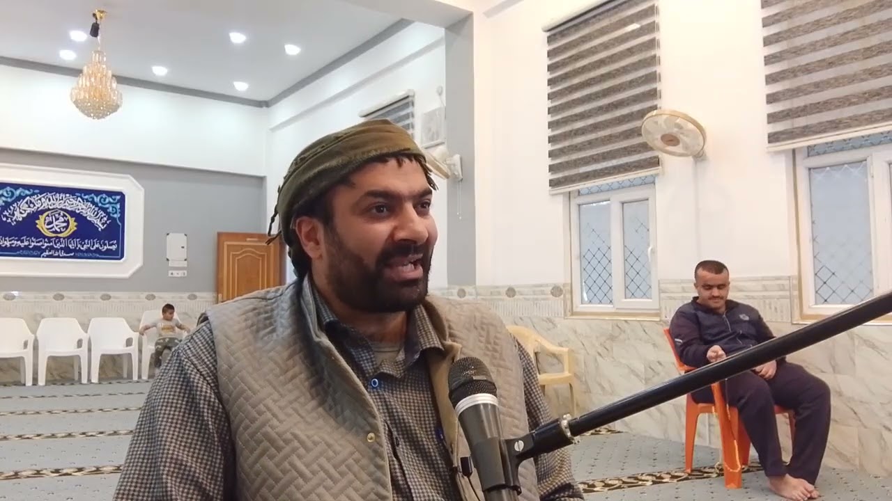 مسجد الفاروق سامراء 26 شعبان 1447