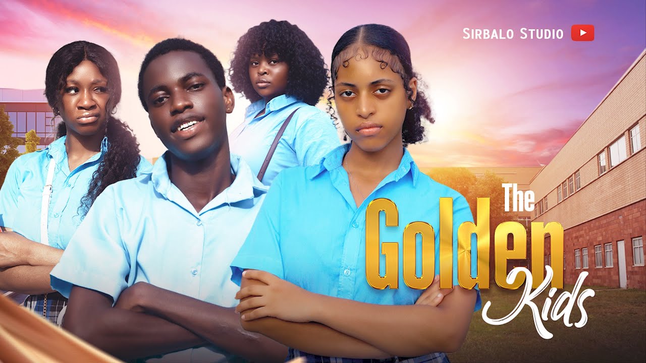 Избалованная девчонка из старшей школы — GOLLDEN KIDS