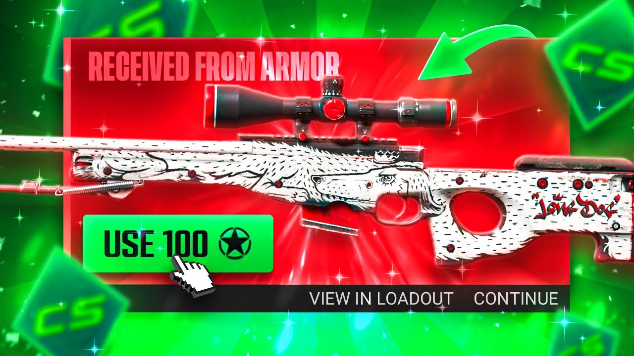 I SPENT 100X STARS IN THE NEW ARMORY COLLECTION! (AWP LONGDOG HUNT)