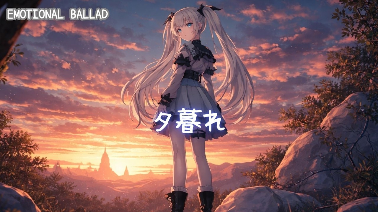 Past and Now - My tear 16 夕暮れ