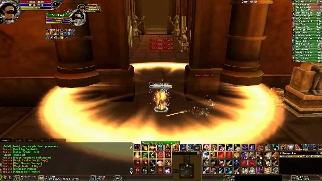 Runes of Magic - Sacredmagic Kawak's Tomb Full Solo