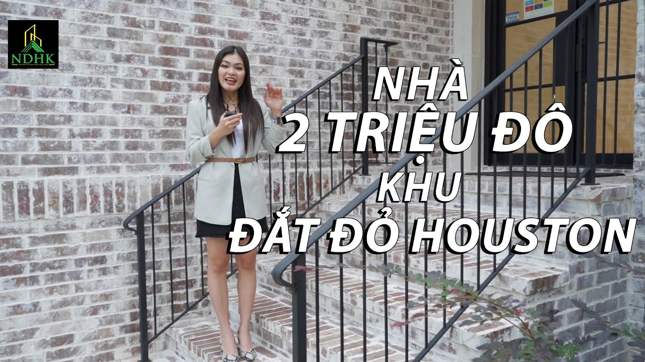 Khám Phá Nhà 2 Triệu Đô Khu Đắt Đỏ Houston Với Ngăn Tủ Bí Mật | Luxury Homes Tour
