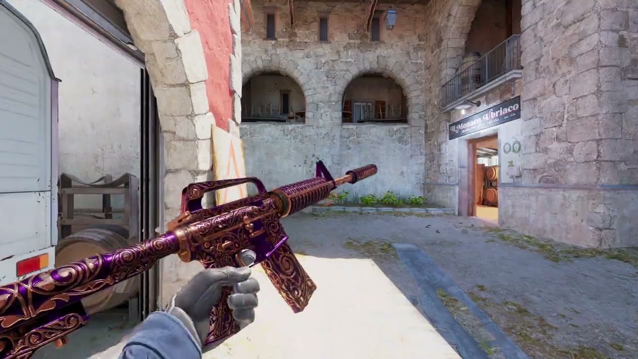M4A1-S l Gilded Legacy v3