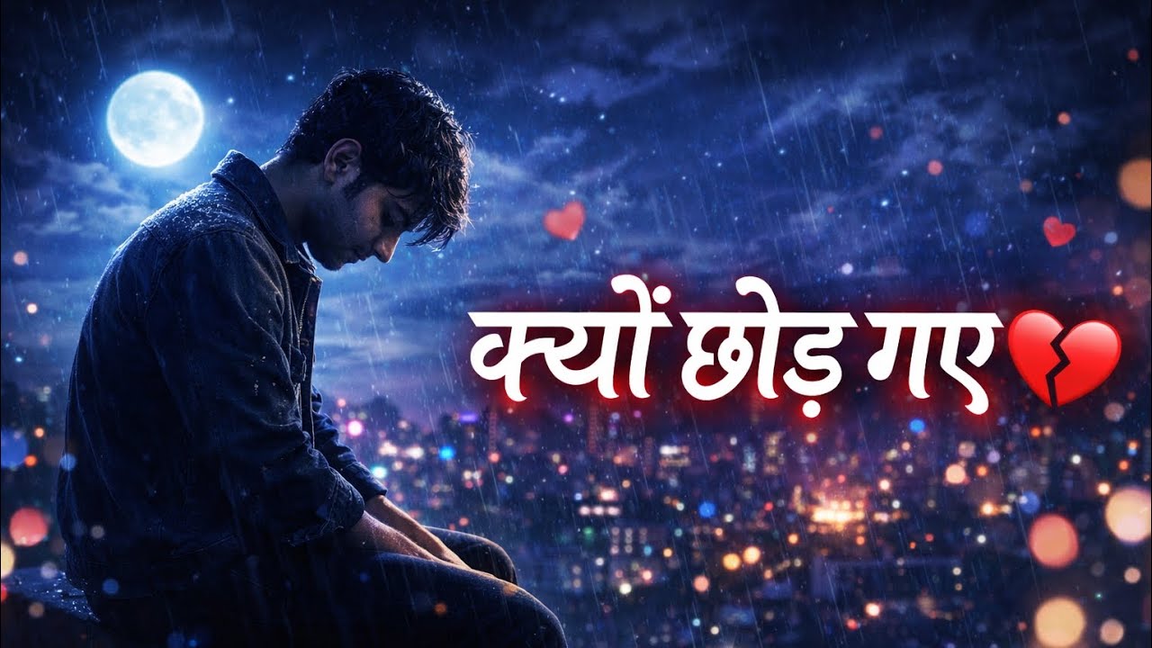 क्यों छोड़ गए 💔 | New Sad Romantic Song 2026 | Heart Broken Love Song