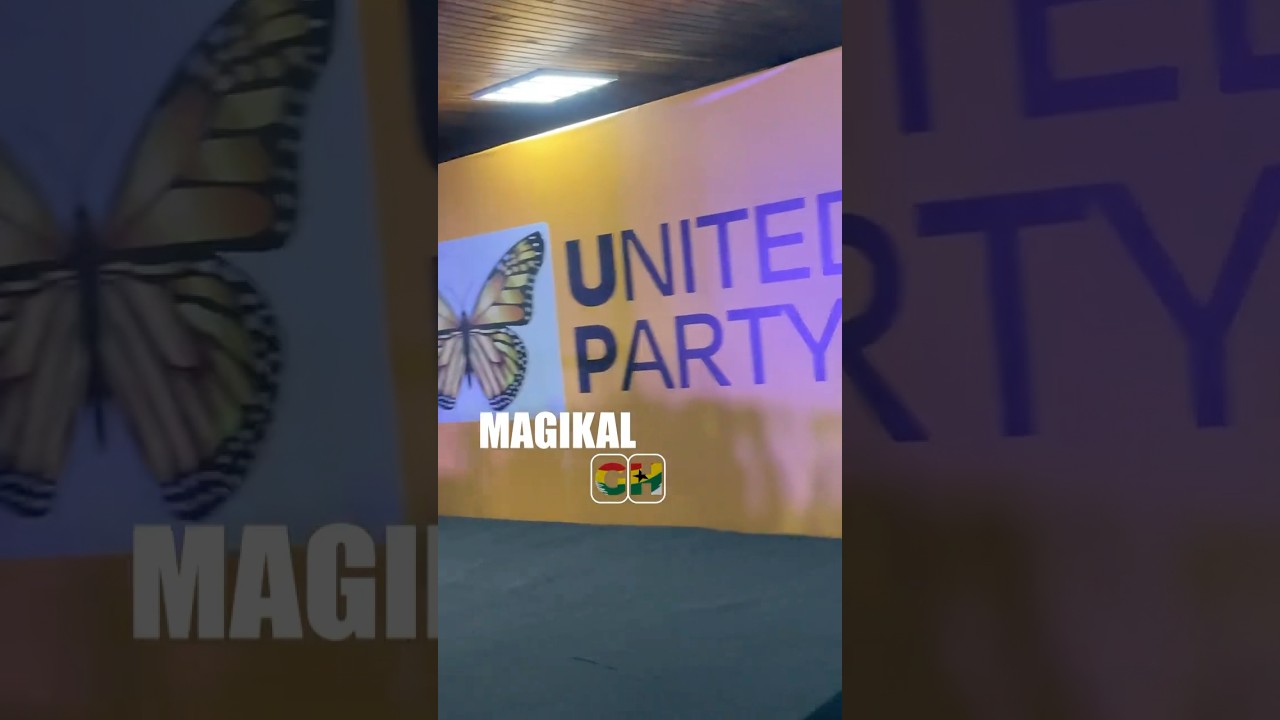 Movement for Change renamed to UNITY PARTY   #viral #ghanapolitics