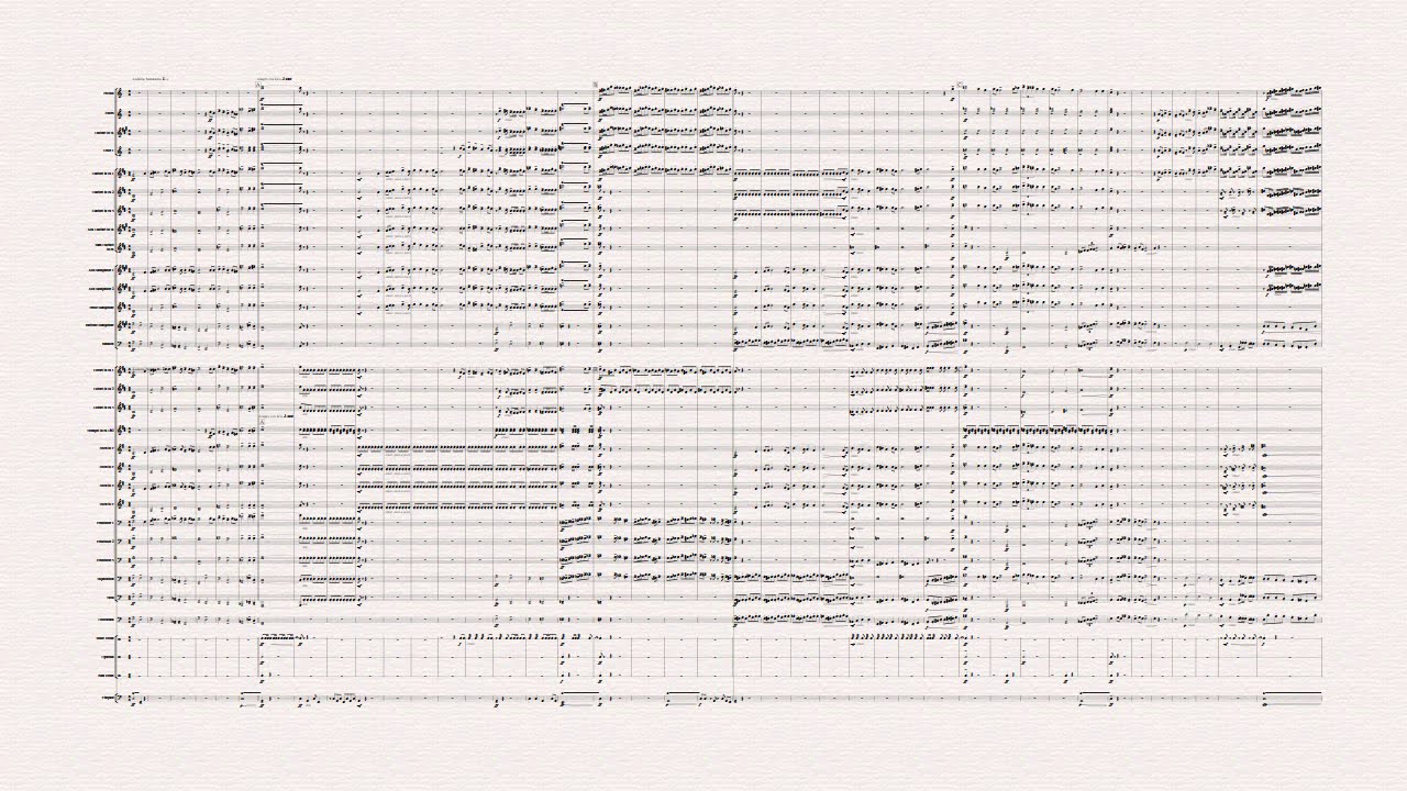 SINFONIA NOBILISSIMA : R. JAGER  ( NOTE PERFORMER 3 & Sibelius8 )