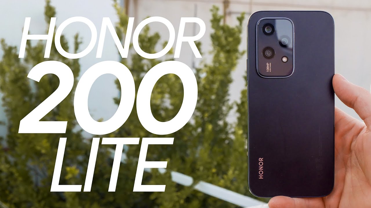 HONOR 200 Lite review | ¿Vale la pena?