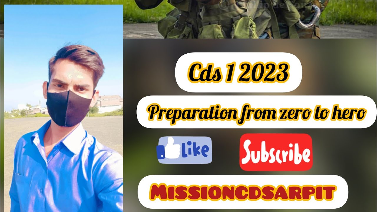 Preparation of cds 1 2023 from zero  #cdsexam #army  /video credit @SelfSelectionBoard