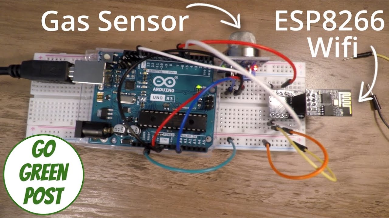 Руководство по использованию датчика качества воздуха Arduino с WiFi