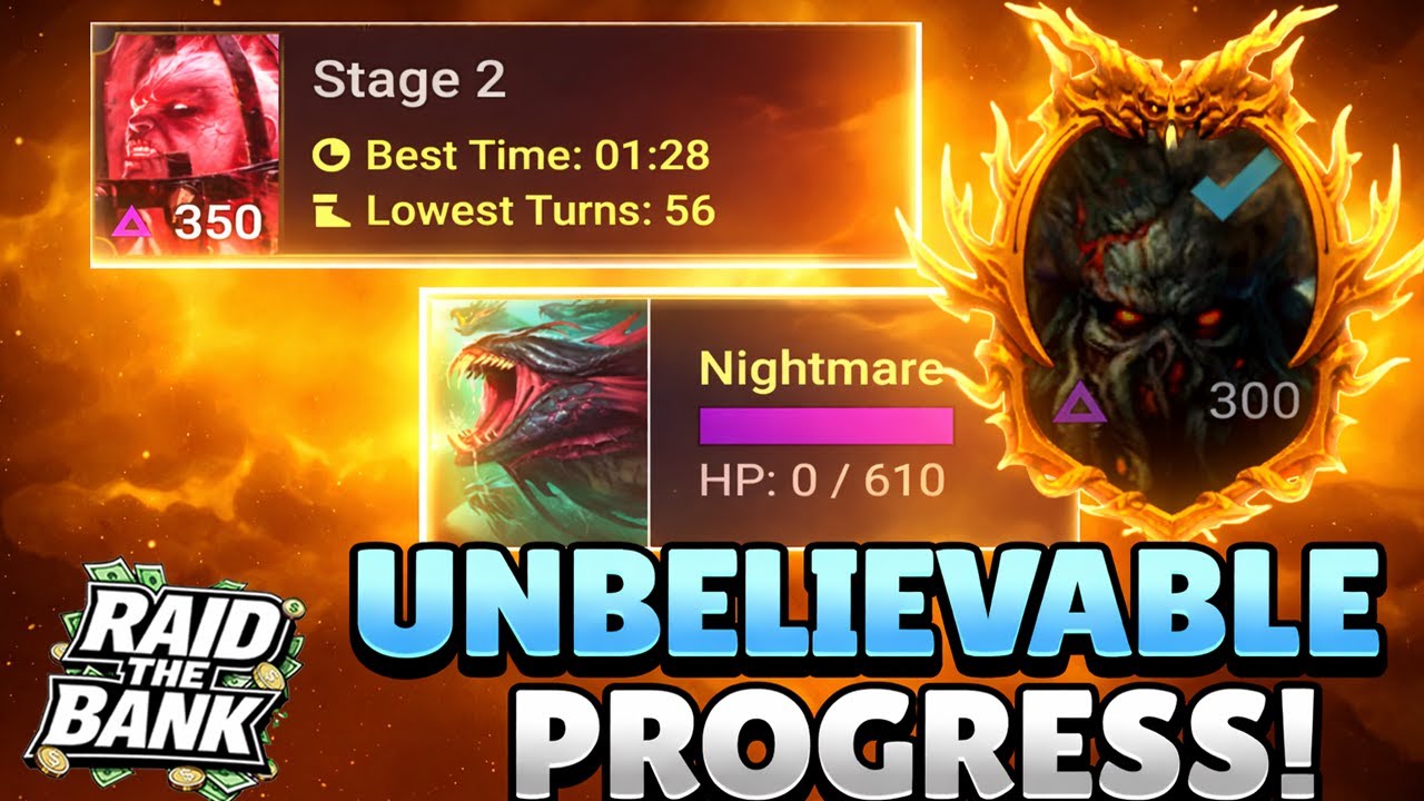 Day 27-29 Brough MASSIVE PROGRESS! | Raid: Shadow Legends