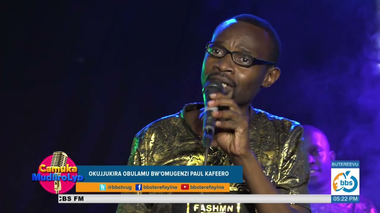Laba abaana kyebekoze mu kujjukira Paul Kafeero mu #BBSCamuka, Kiyitiridde!!! #BBSCamuka