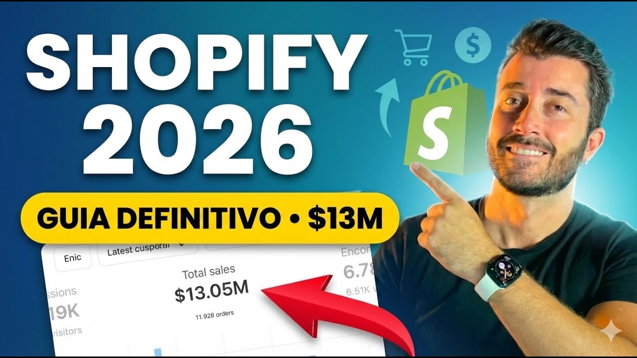 Como Criar uma Loja de Drop na Gringa do 0 [Guia Completo 2026]