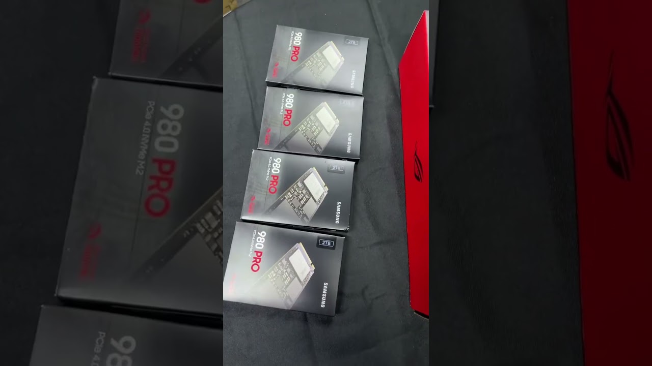 ROG  II Extreme TRX40 AMD Ryzen Threadripper  For data analysis  #build #asmr #pcbuild #pcgamer