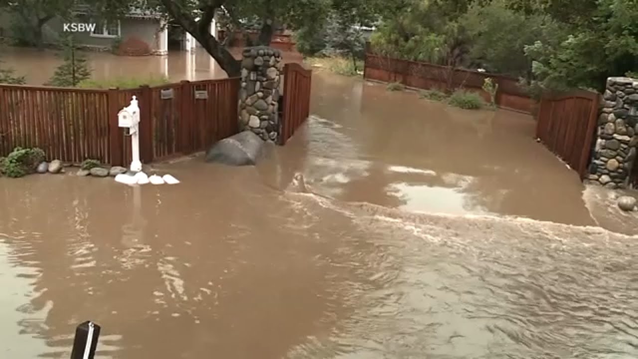 California weather: 14 dead as another storm thrashes state