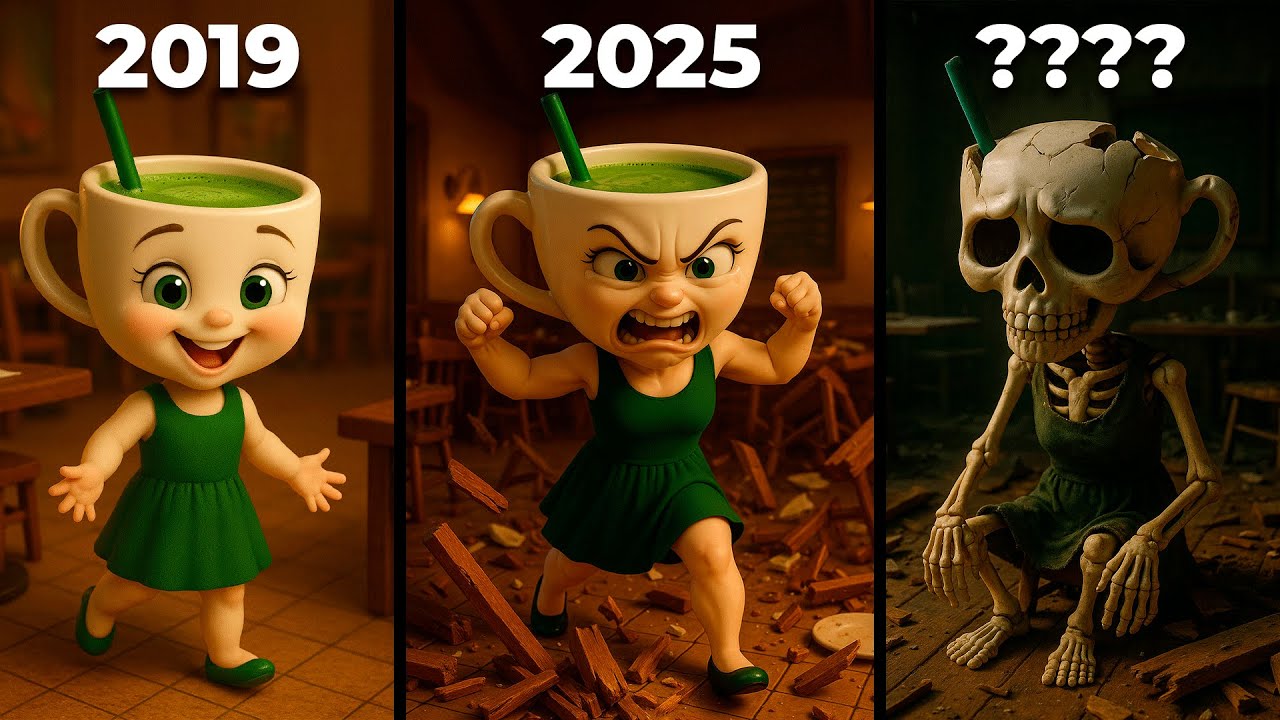 Evolution of Icharinna Matchanova - Italian Brainrot