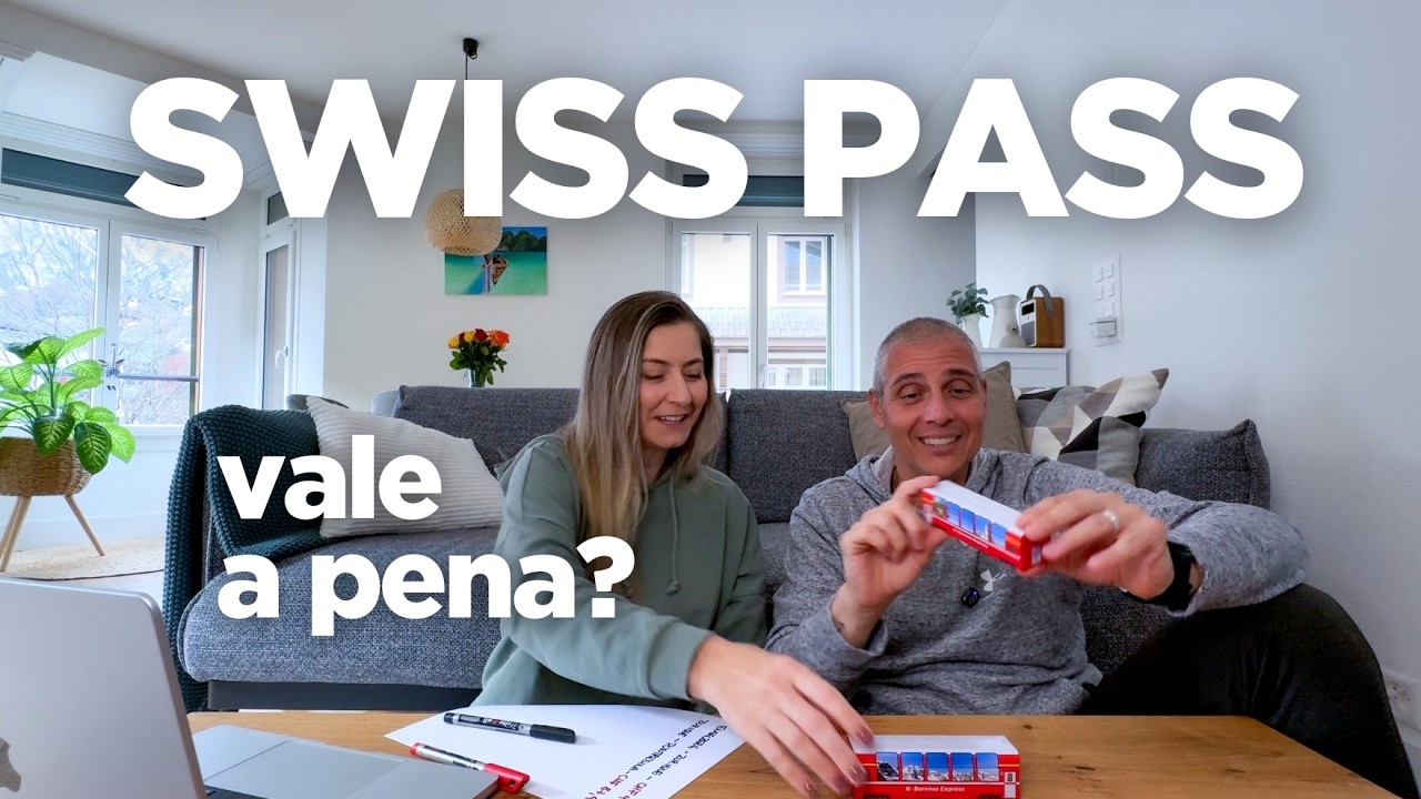 Será que vale a pena comprar o SWISS TRAVEL PASS? Fizemos o BERNINA EXPRESS e calculamos na prática!