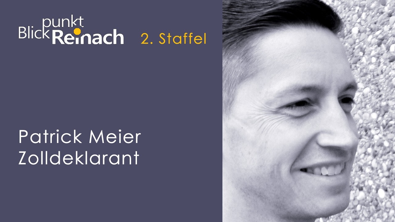 Blickpunkt Reinach zu Gast bei Patrick Meier, Forstwart & Zolldeklarant