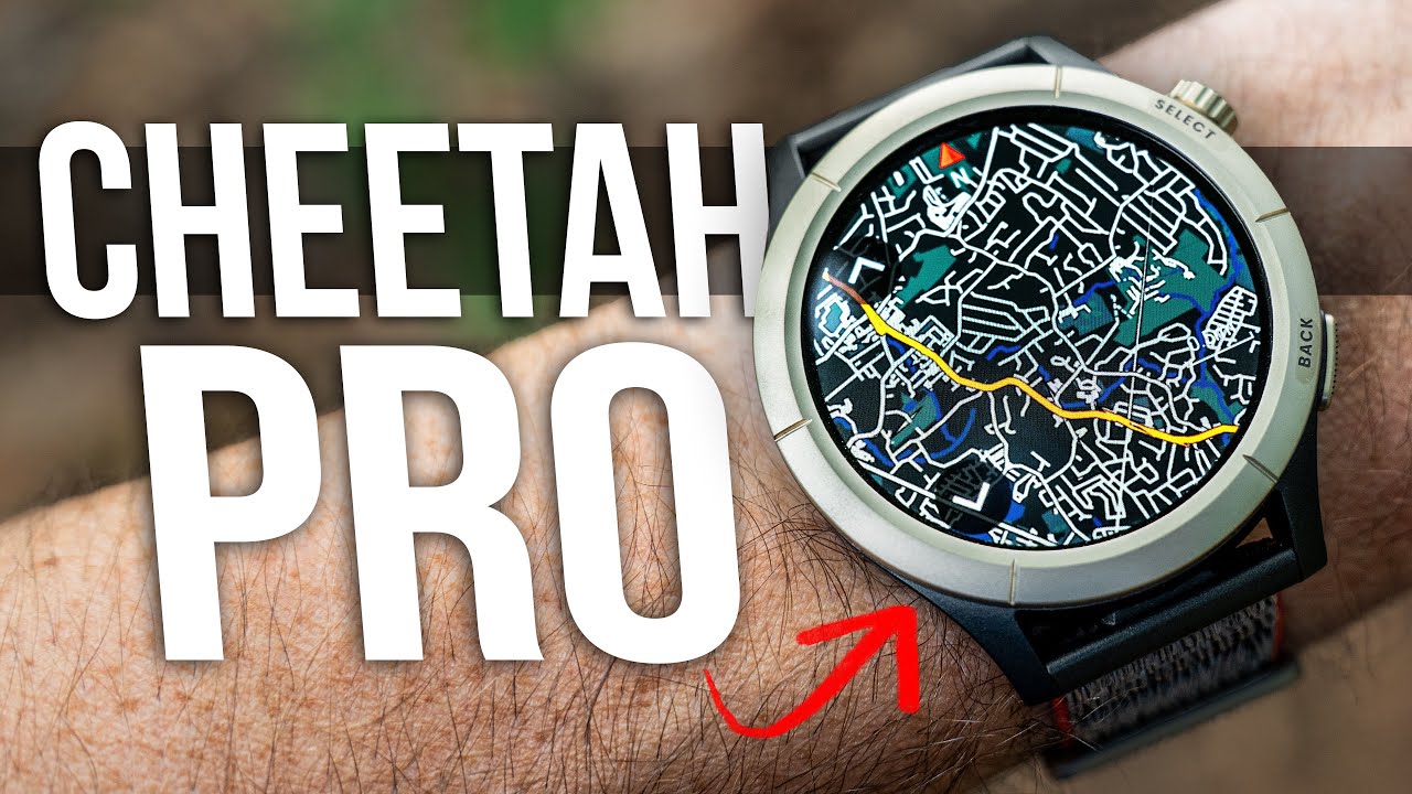 Amazfit Cheetah Pro In-Depth Review - Is It a Garmin Forerunner KILLER?