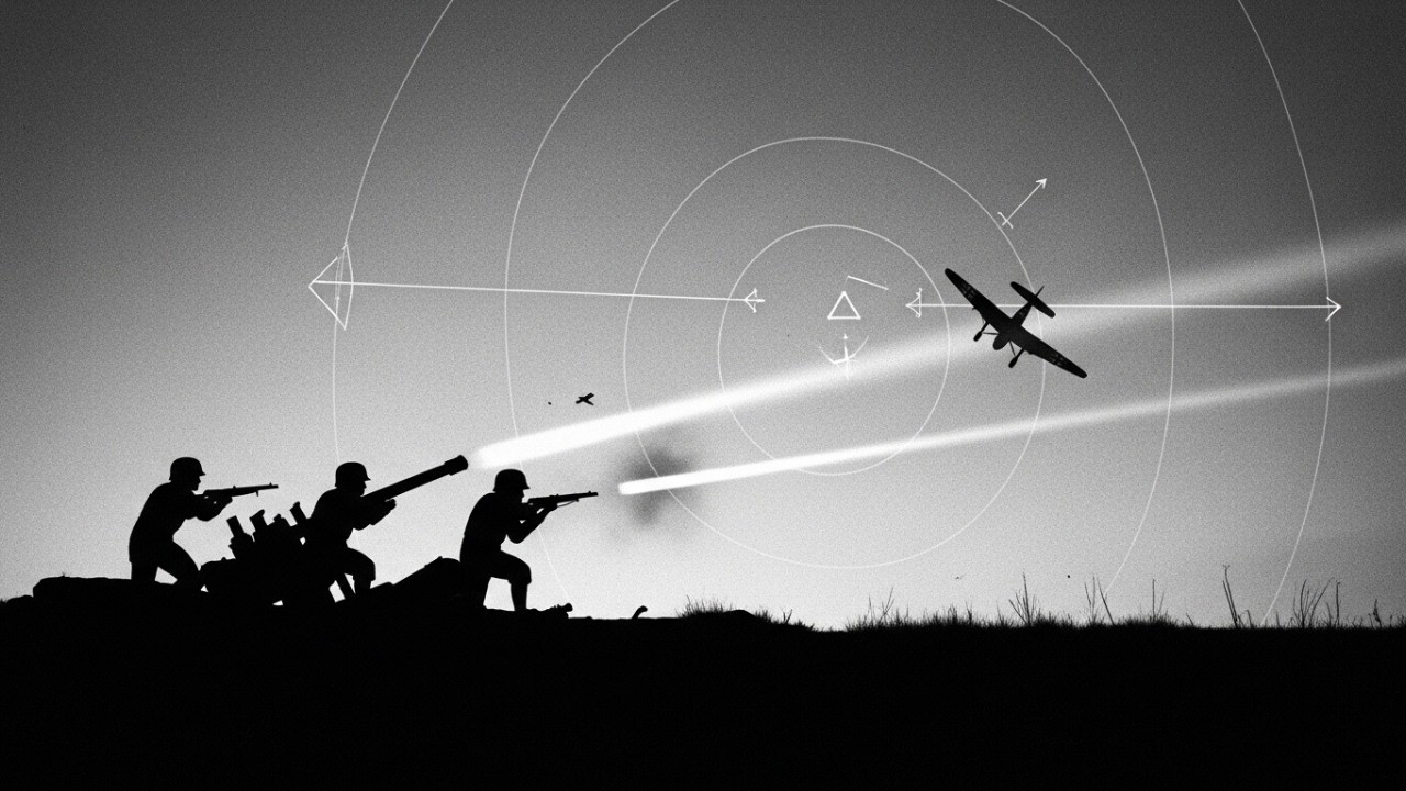 The Secret British Weapon That Turned German Anti-Aircraft Guns Against Their Own Planes