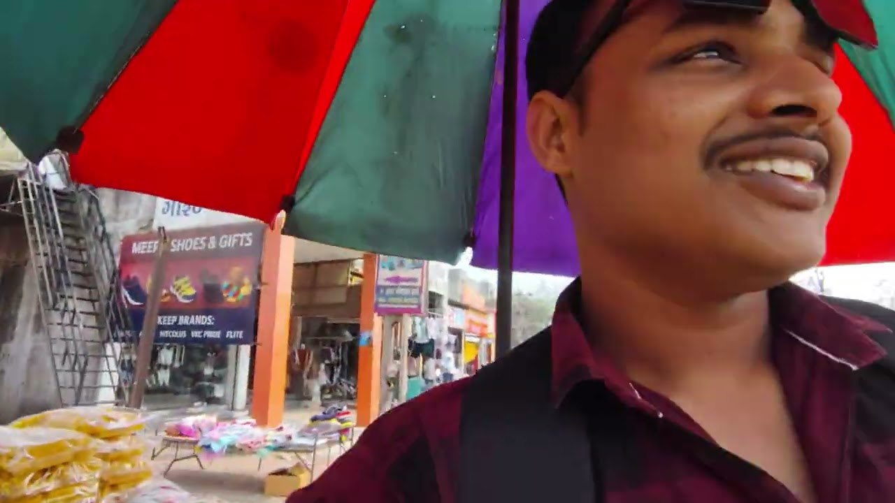 Aj do bar pani puri khaya 😋 #video #vlog #funny #comedy 