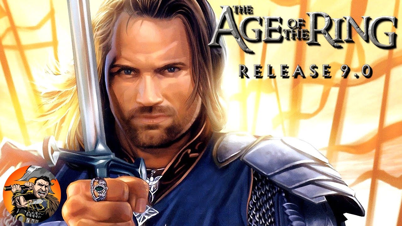 Новая проверка Alt+F4 | Мод Age of the Ring 1 на 1!