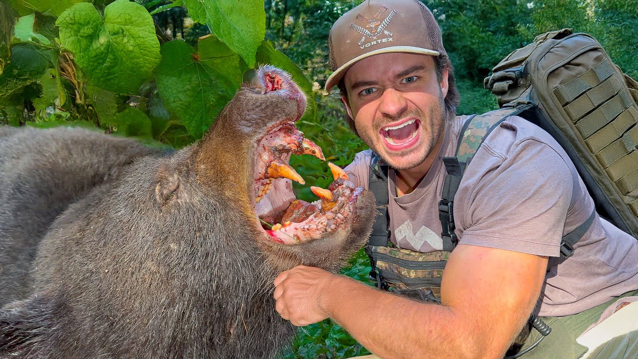 5 Days Hunting Giant Bear & Camping in Appalachia