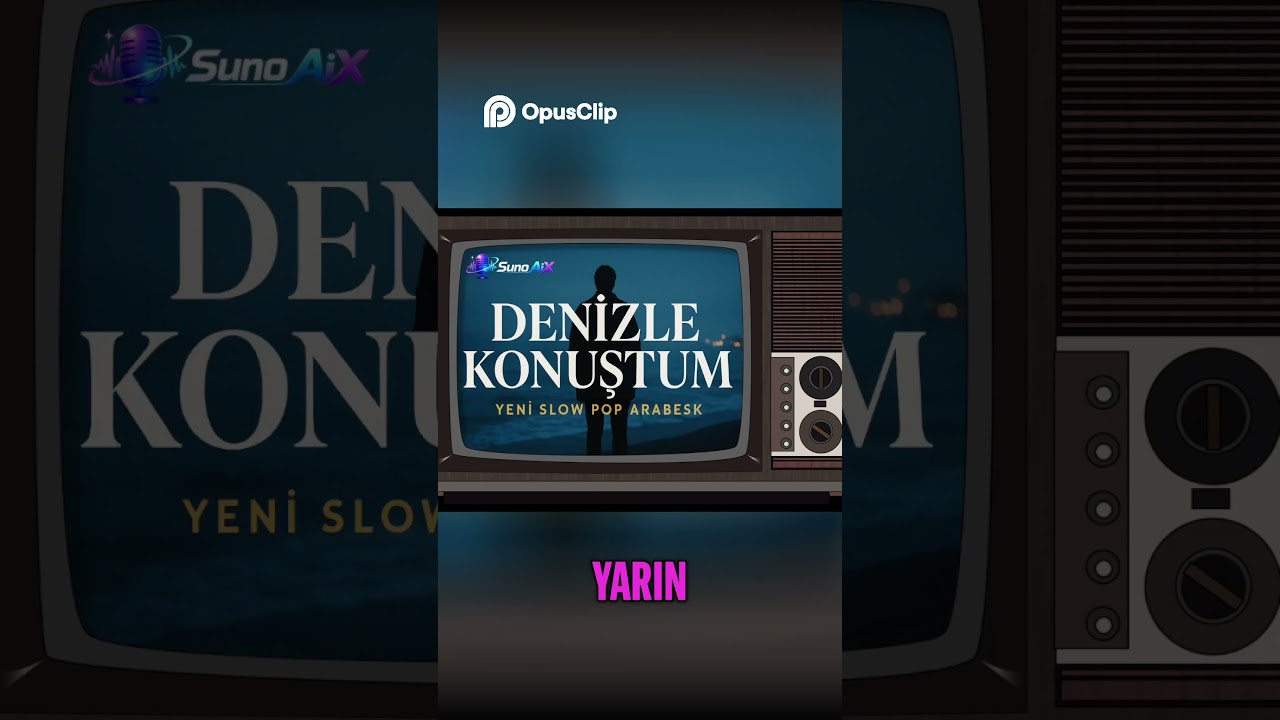 Denizle Konuştum — Yeni Slow Pop Arabesk 