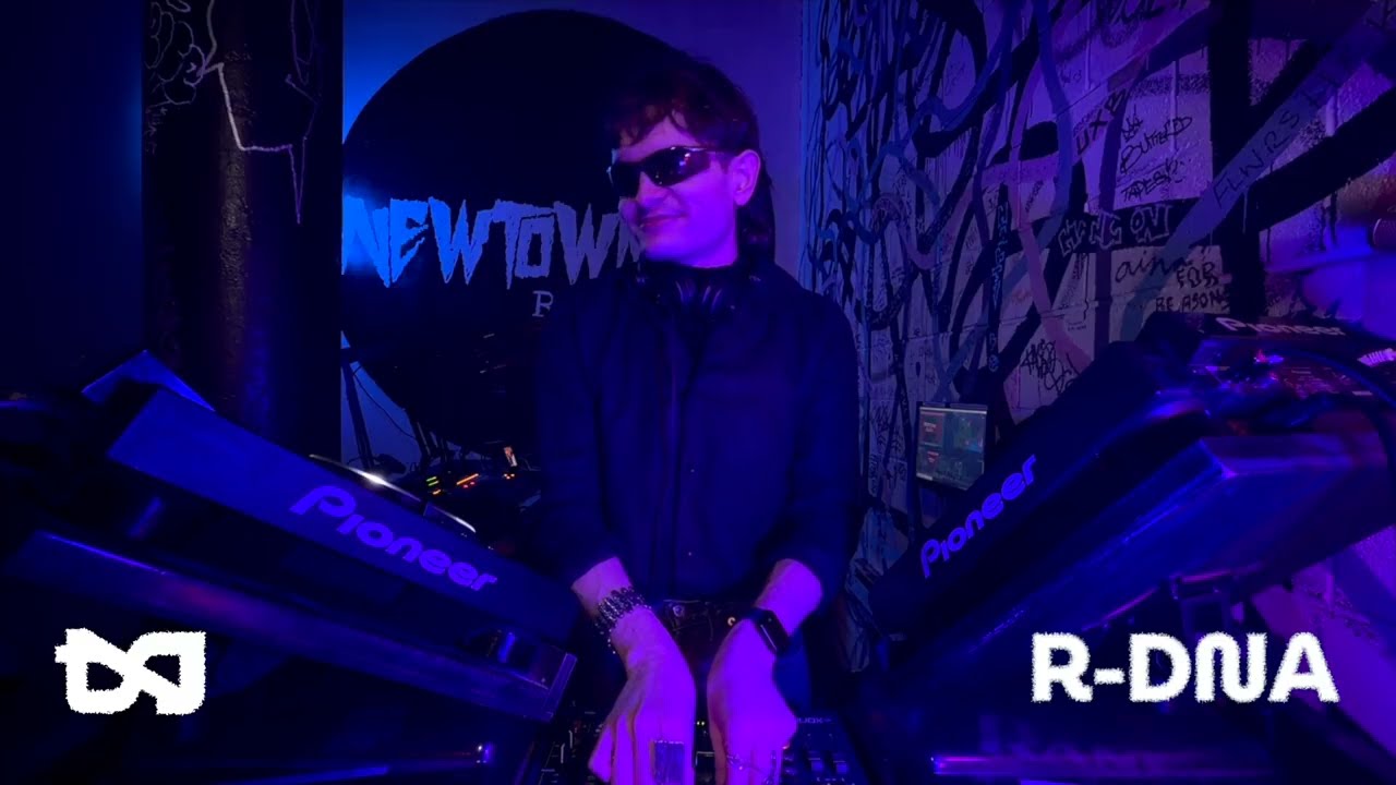 R-DNA | Hypnotic & Hardgroove Techno DJ Set | tension/release 001 @ Newtown Radio