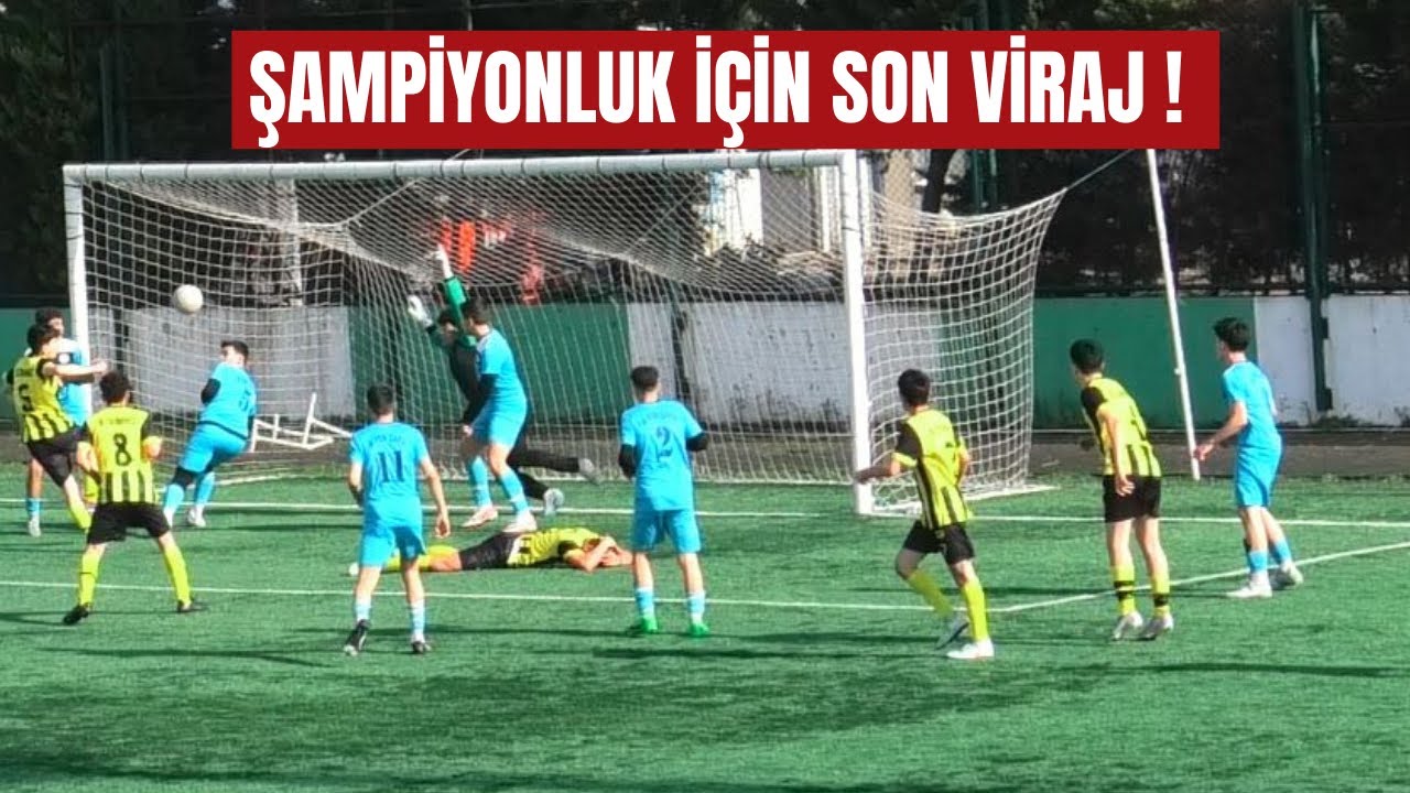 ŞAMPİYONLUK İÇİN SON VİRAJ ! / BEZİRGANBAHÇE - BEYOĞLU YENİ ÇARŞI U15 MAÇ ÖZETİ