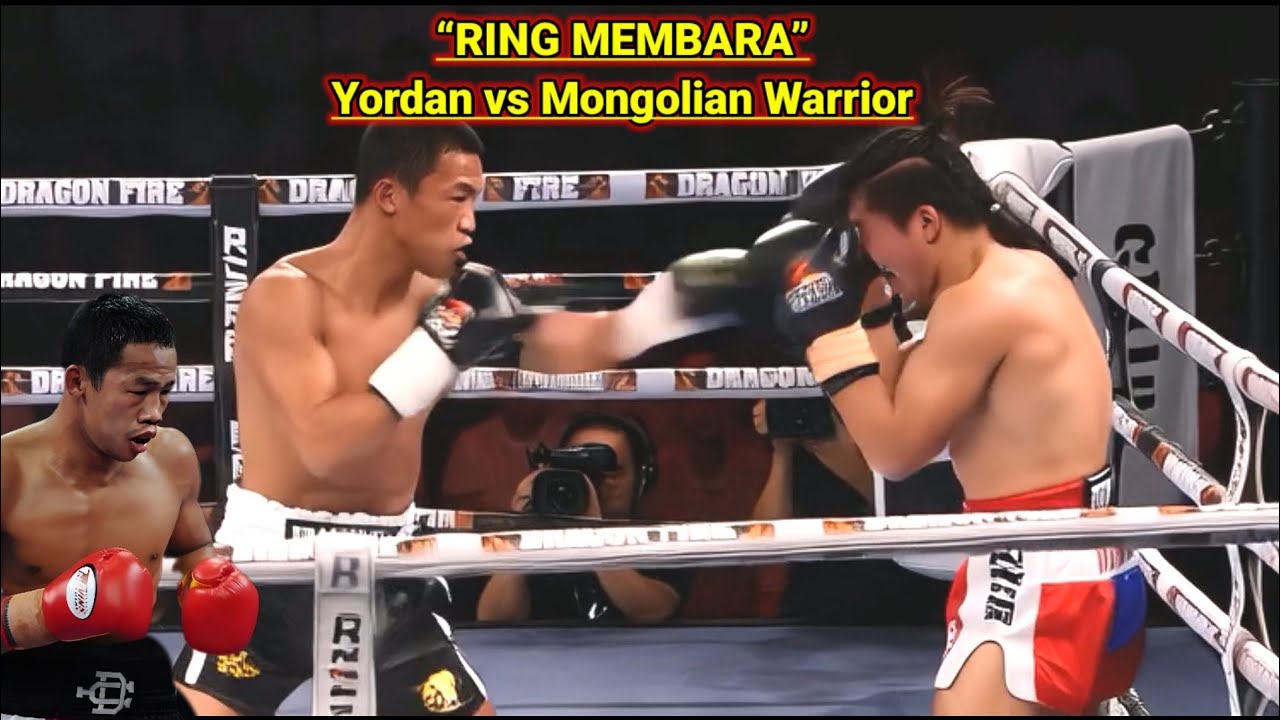 Tinju Dunia Daud Yordan🥊“Adu Baja Dua Petarung Tangguh, Laga Berakhir Lewat....