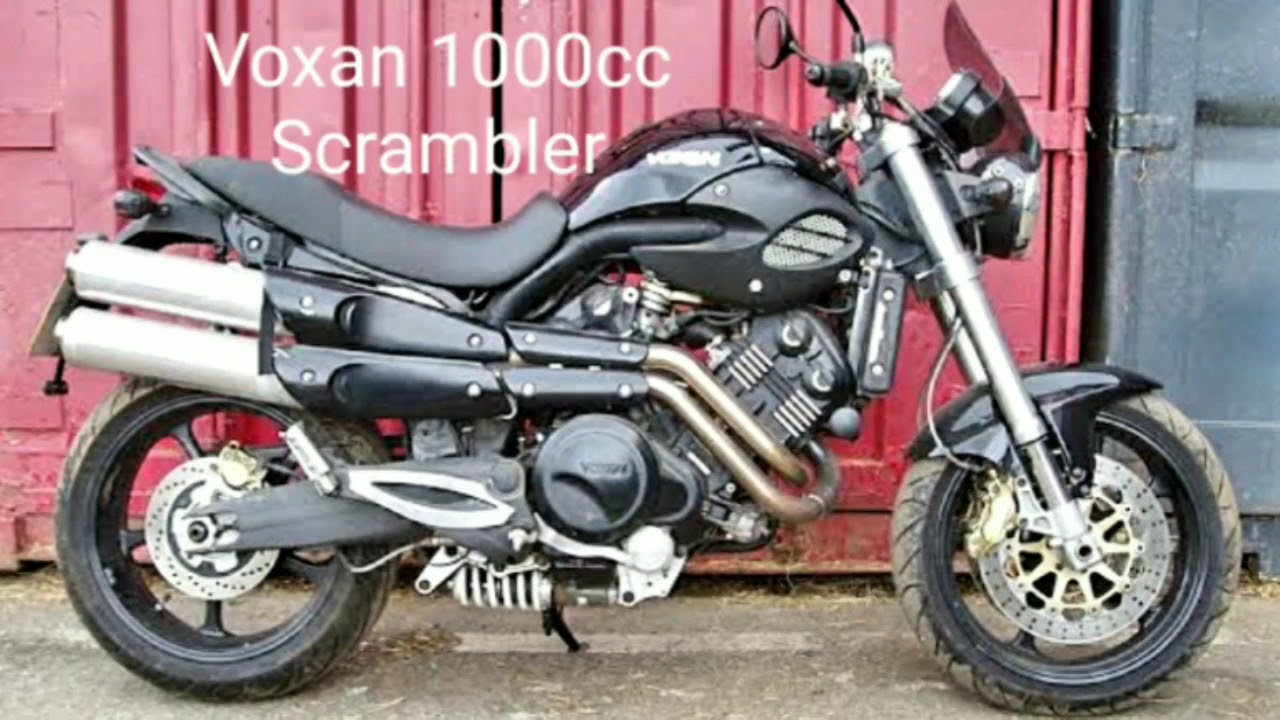 Voxan Motorcycle France
