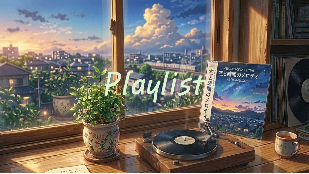 ☀️ 딱 50분만 집중해볼까요..? 온화해진 봄날씨 햇살과 함께 | 1-hour lo-fi / lo-fi music for studying & working
