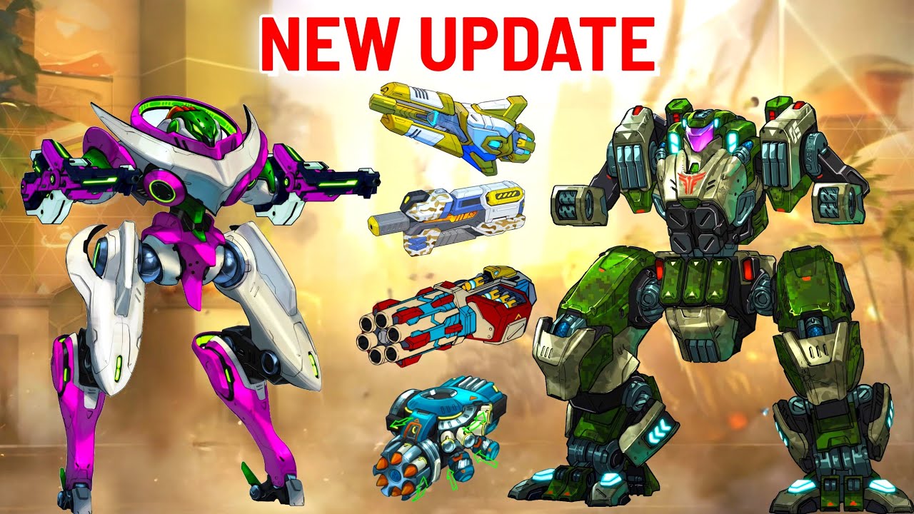 NEW MECH & WEAPON - Mech Arena Update